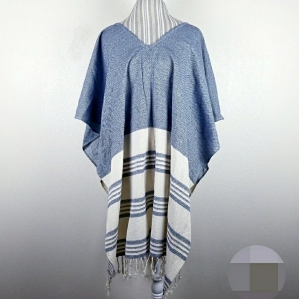 NEW Tribe Alive Caftan Cover Up Poncho